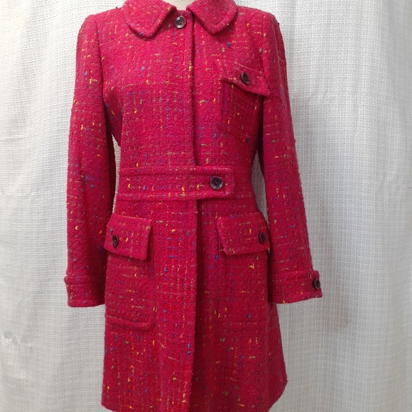 Philosophy By Alberta Ferretti Pink Coat - Picture 2 of 10